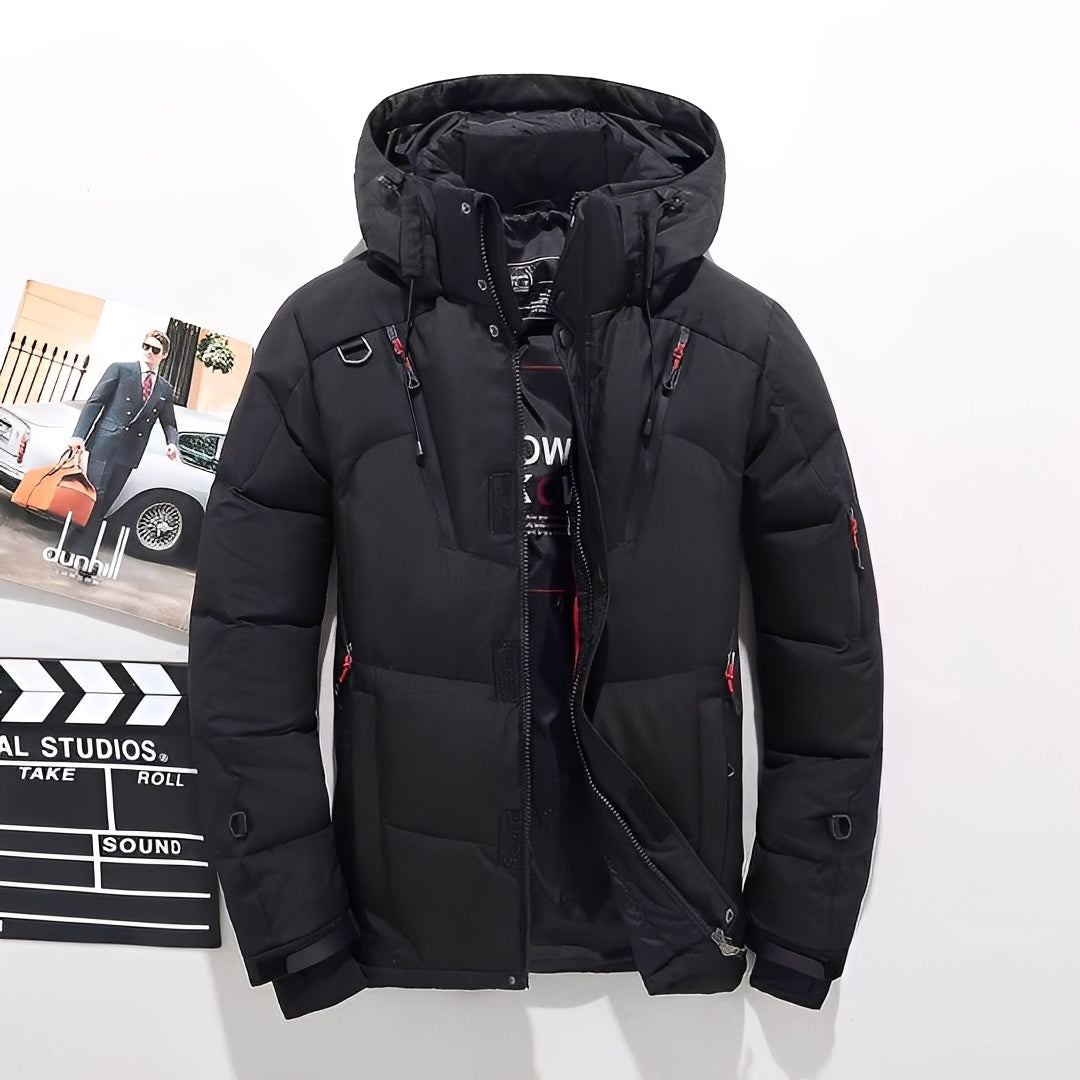 Robert - Trendige und warme Herren-Winterjacke