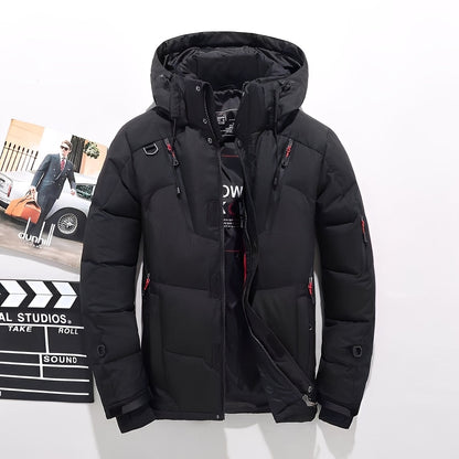 Robert - Trendige und warme Herren-Winterjacke