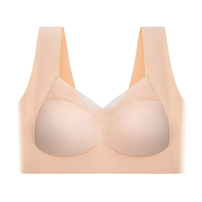 Amelia - Bequemer Damen-BH mit Latex-Schalen