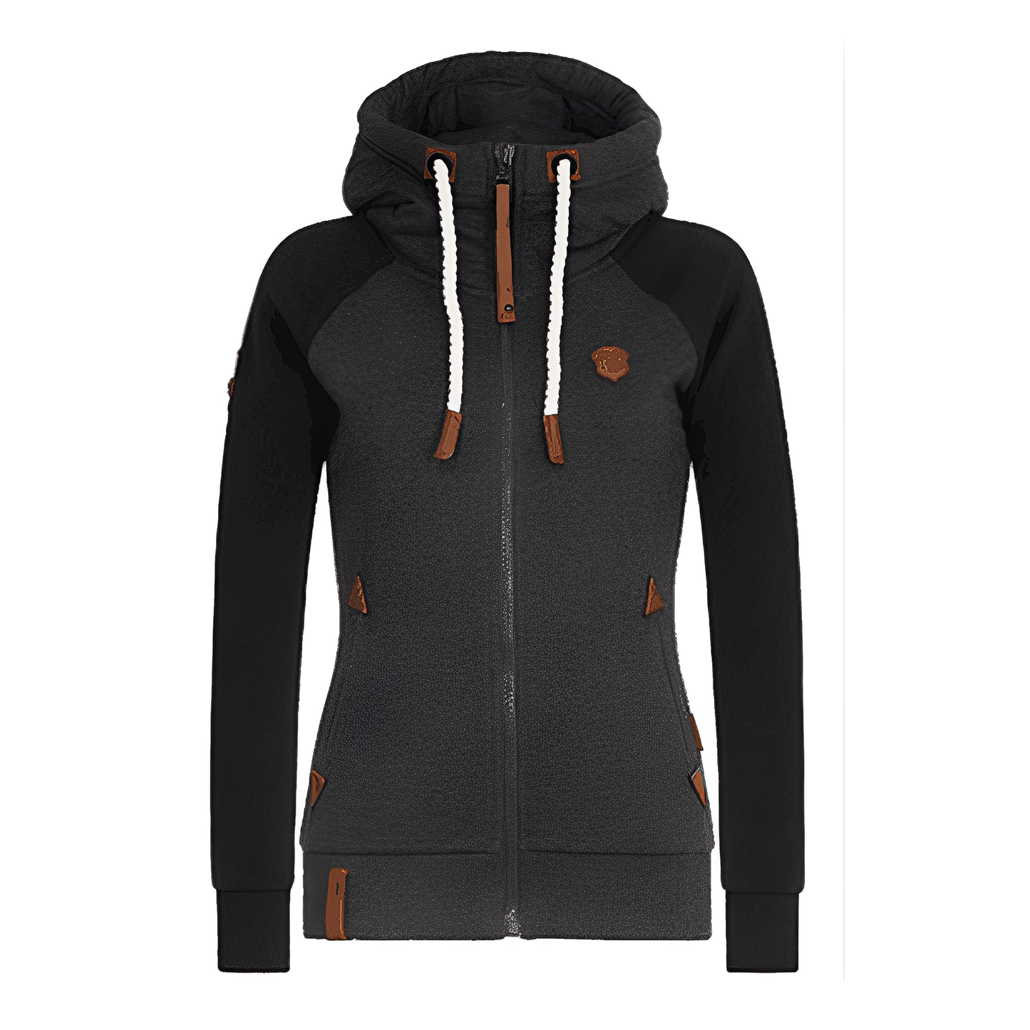 Aubrey - Bequemer Damen-Pullover mit Zugkordel
