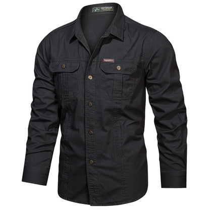 Romano – Cargo Hemd im Premium-Design