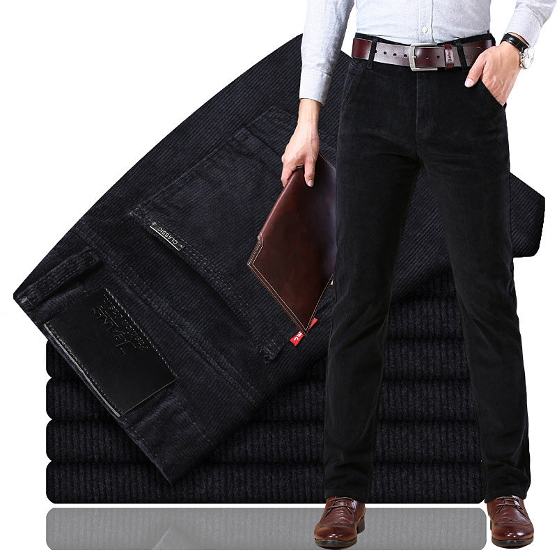 Douglas - Bequeme Retro-Cordhose für Herren