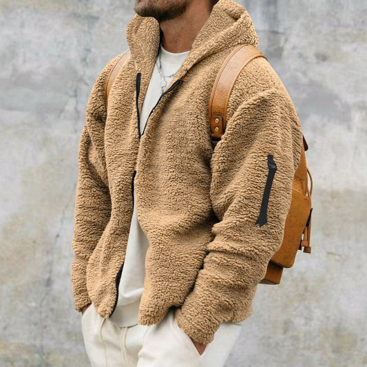 Burton - Kuschelige Flanell-Kapuzenjacke für Männer