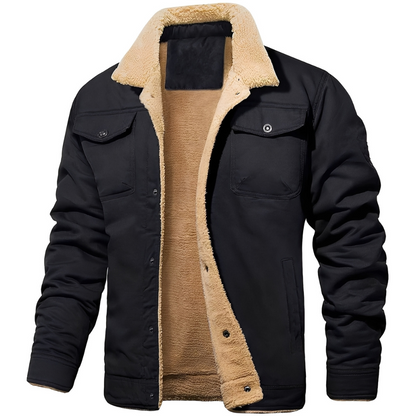 Arthur - Angenehme, warm gefütterte Herrenjacke