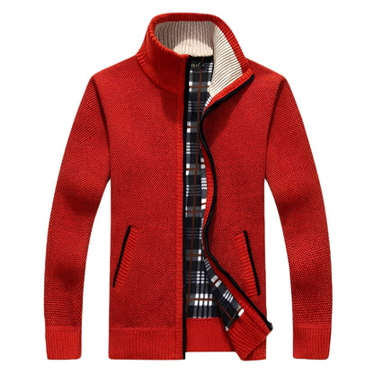 Samson - Herrenjacke mit Fleece-Innenfutter