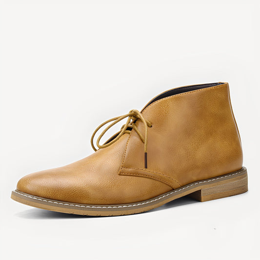 Kendrick - Klassische Herrenschuhe aus Leder in großen Größen