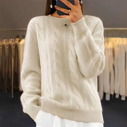 Leanne - Klassisch schicker Damenpullover