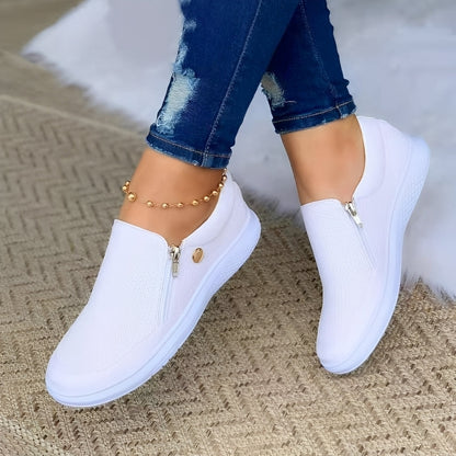 Aimee - Elegante Damenschuhe mit Reißverschluss