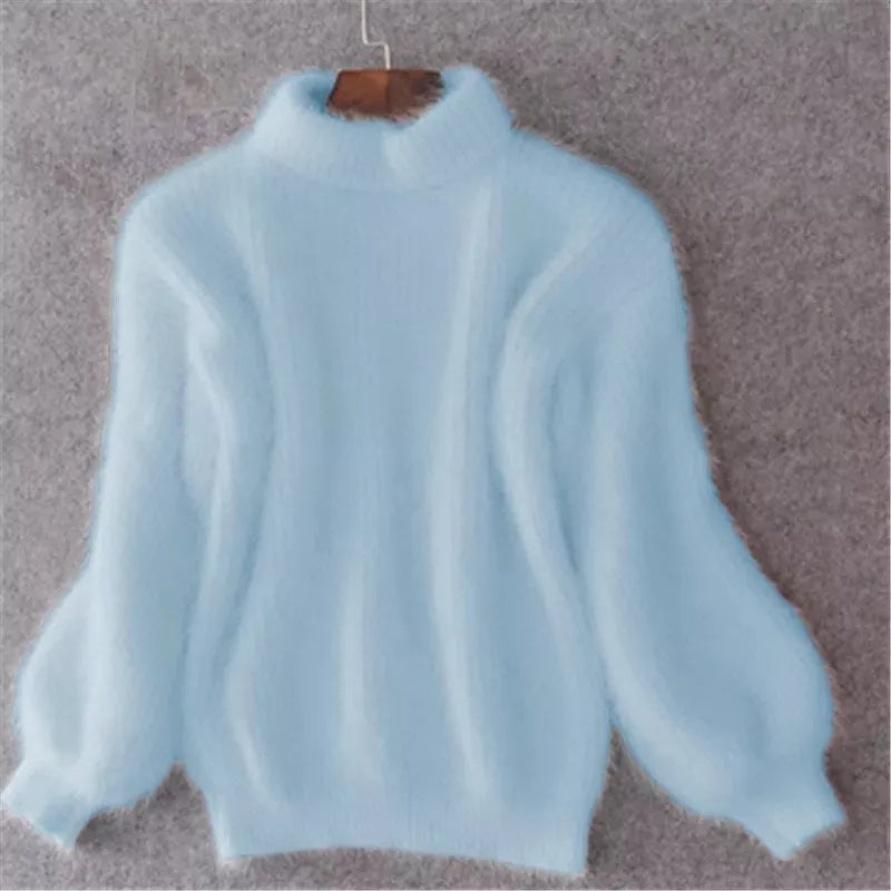 Brenda – Vintage-Angora-Stil Pullover
