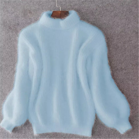 Brenda – Vintage-Angora-Stil Pullover