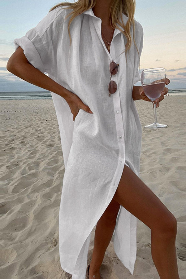 Gracey – Baumwoll-Sommerkleid