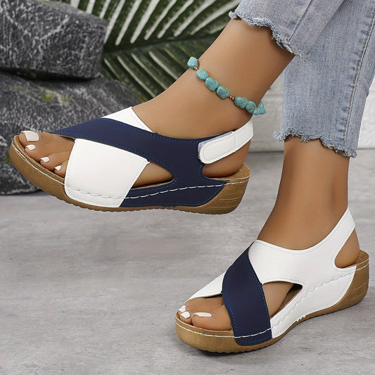 Talia – Leichte Damensandalen für Wanderungen