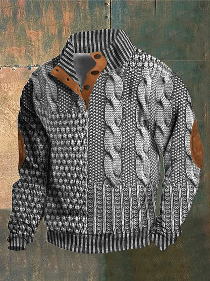 Ronald – Robuster und bequemer Pullover