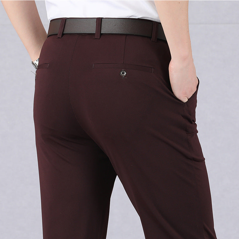 Beckett - Bequeme und elastische Herrenhose für Anzüge