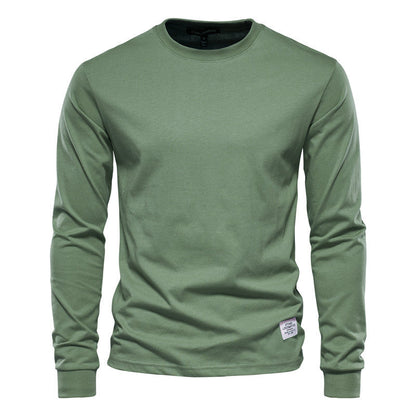 Wynne - Bequemes, lässiges Herren-Langarmshirt