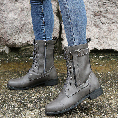 Jaqueline - Komfortable und modische Frauenstiefel
