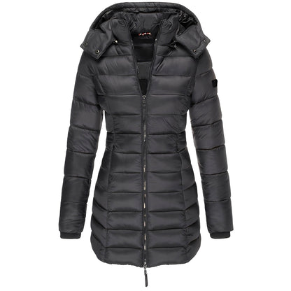 Louisa - Schicke, warme Damenjacke mit Futter