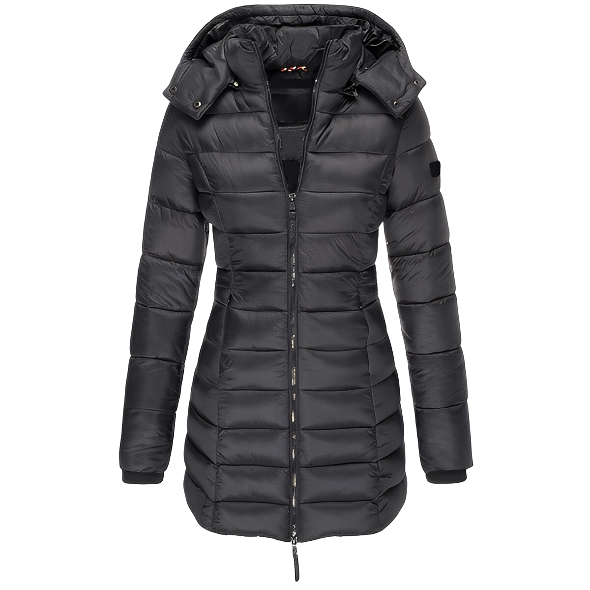 Jazmine - Eleganter, warmer Damenmantel mit Innenfutter