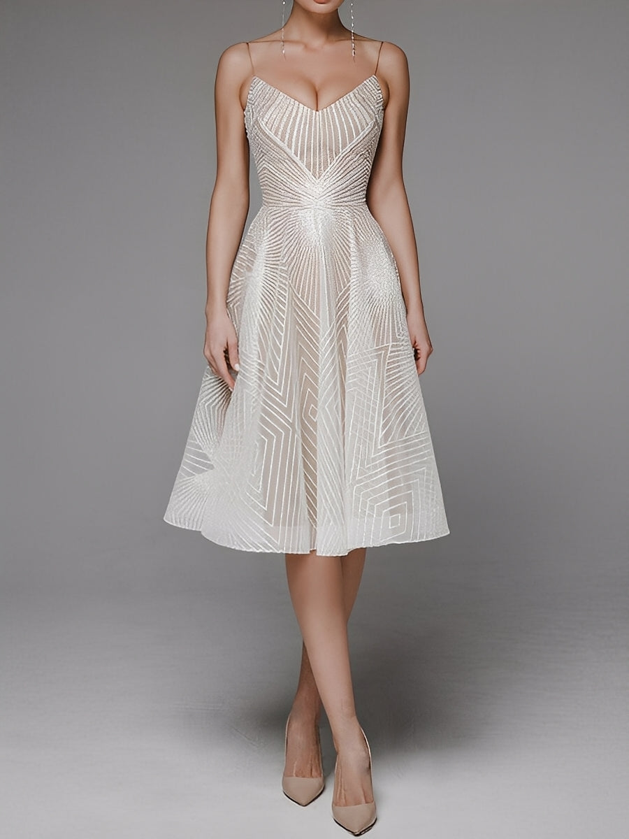 Anabelle - Schickes trägerloses Damenkleid
