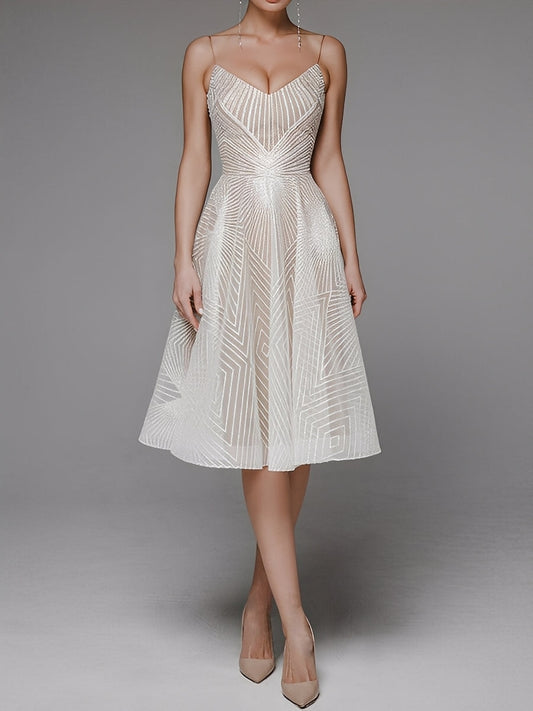 Anabelle - Schickes trägerloses Damenkleid