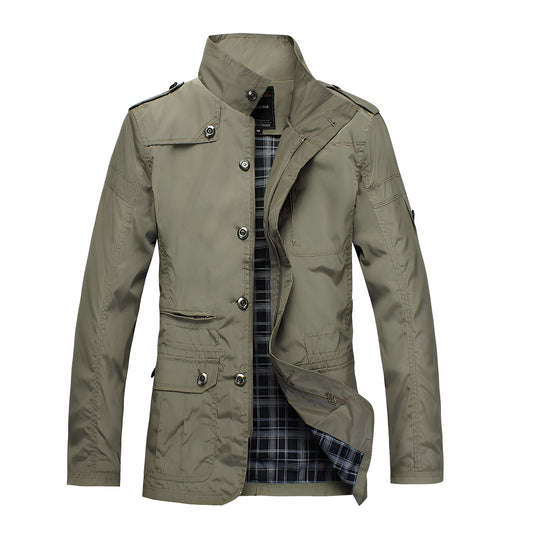 Gorden - Moderne wasserdichte Männerjacke