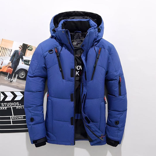 Robert - Trendige und warme Herren-Winterjacke