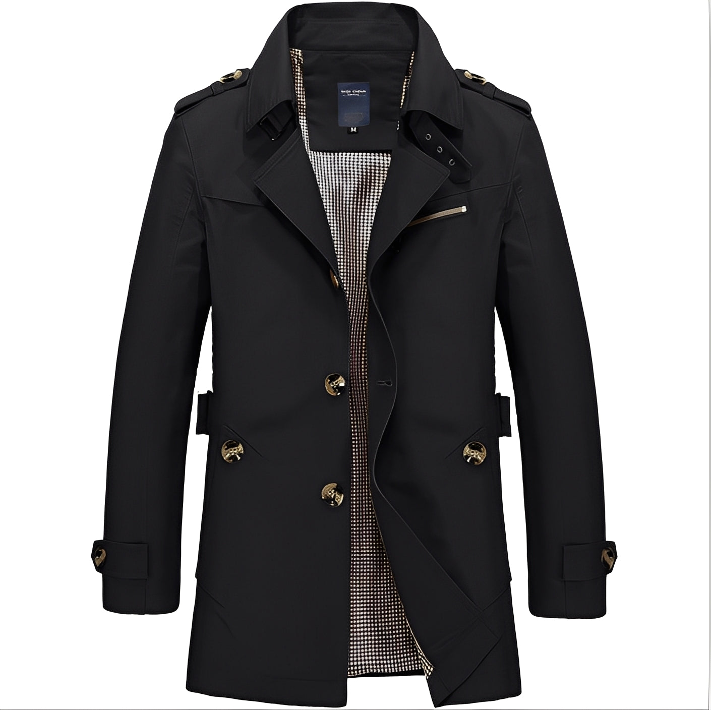 Harry - Komfortable, mittelgroße Herren-Windjacke
