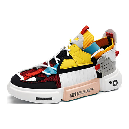 Clifton - Bequeme bunte Sportschuhe für Herren