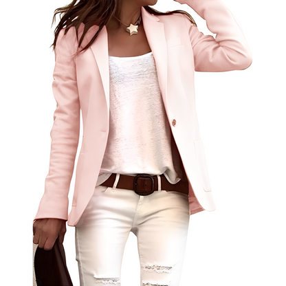 Heather - Komfortabler Damenblazer mit Kragen