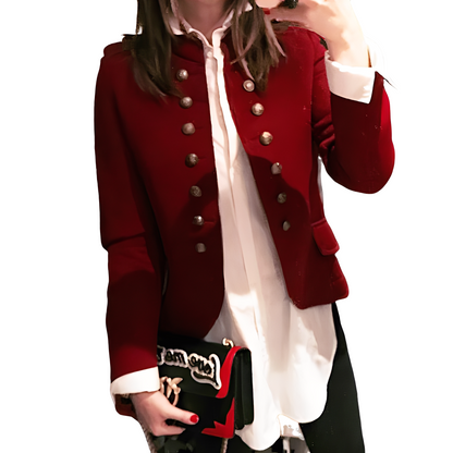Rhoda - Schicker Blazer mit Stehkragen für Frauen