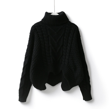 Catrina - Gemütlicher, warmer Damen-Rollkragenpullover