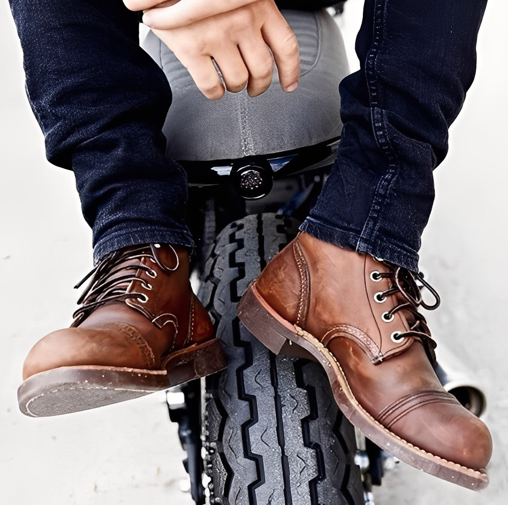 Volker – Lederstiefel für Herren