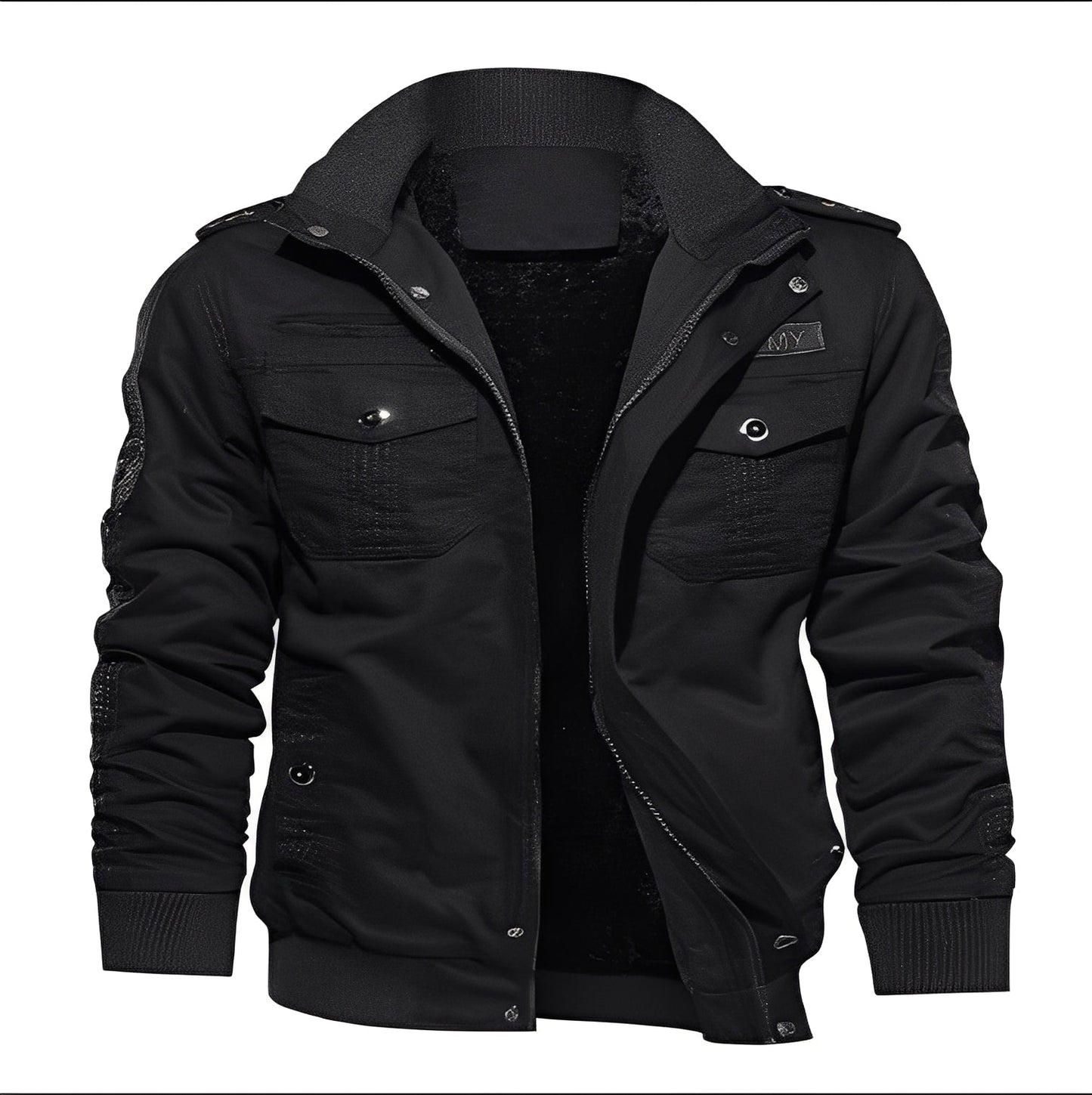 Gary - Elegante Herren-Fleecejacke mit Taschen