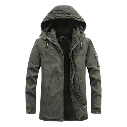 James - Moderne Herrenjacke mit Innenfutter