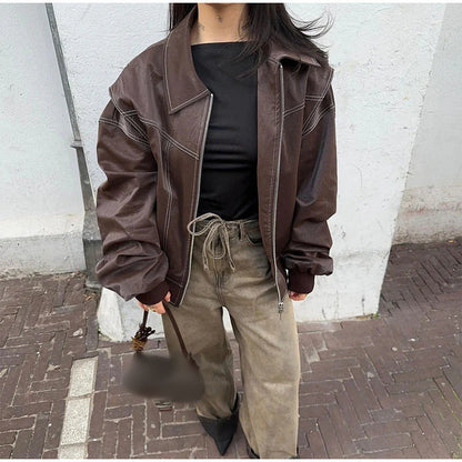Jaidyn - Weite Bomberjacke für Frauen