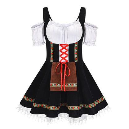 Jacalyn - Traditionelles Oktoberfest-Dirndl in großen Größen für Damen