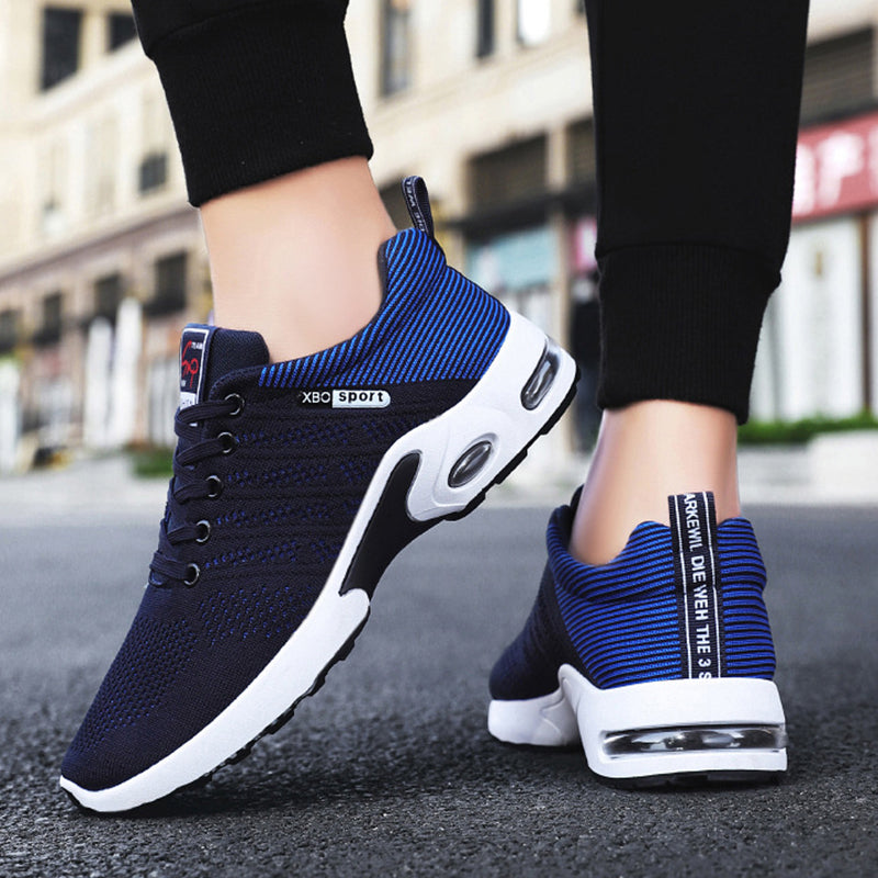 Raymund - Bequeme, leichte Herrensportschuhe