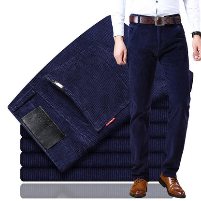 Douglas - Bequeme Retro-Cordhose für Herren