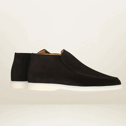 Argyle - Männer-Slipper aus Wildleder