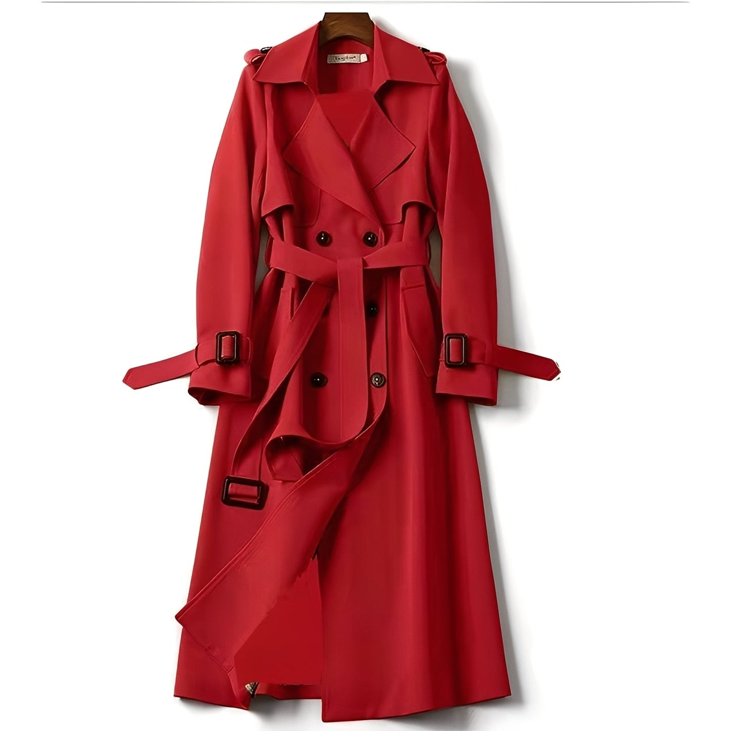 Tiffani - Moderner langer Mantel für Damen