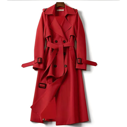 Tiffani - Moderner langer Mantel für Damen