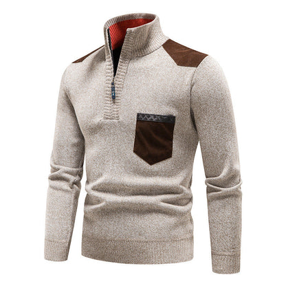 Kevin - Moderner Herrenpullover aus weicher Wolle