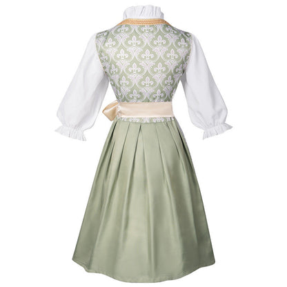 Ashlie - Traditionelles Damen-Oktoberfest-Outfit mit Schlitz