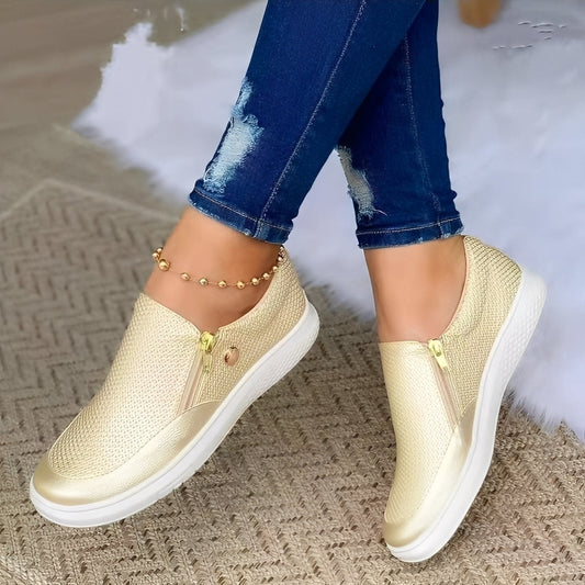 Aimee - Elegante Damenschuhe mit Reißverschluss