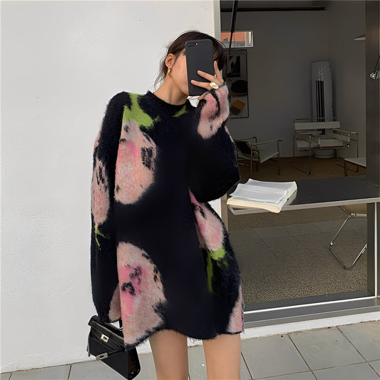 Shelby - Schickes, modernes Midikleid aus Strick für Frauen