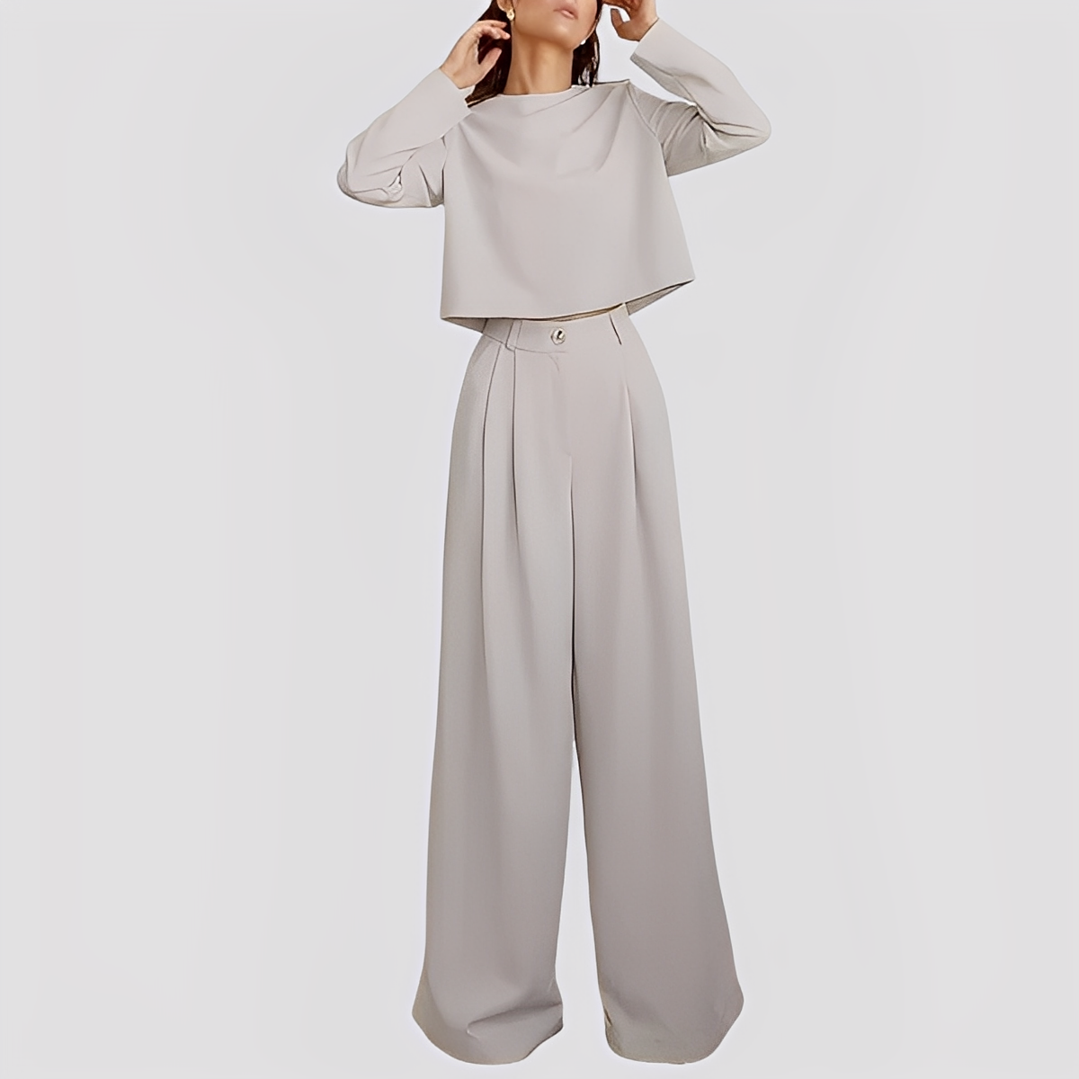 Joslyn - Gemütliches, luftiges Damen-Outfit