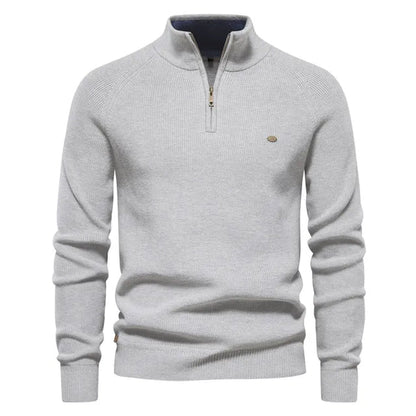 Juan - Bequemer Baumwollstrickpullover