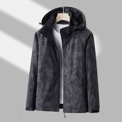 Daly - Unisex-Jacke gegen Wind mit Stil
