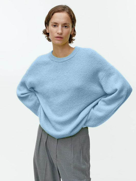 Caelie - Bequemer, dicker Kaschmir-Pullover für Damen