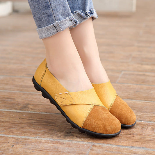 Merideth - Bequeme Frauenschuhe mit Klettverschluss
